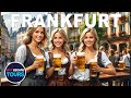 Frankfurt - THE MOST MODERN CITY in EUROPE, Germany 🇩🇪 -  Walking Tour 4K