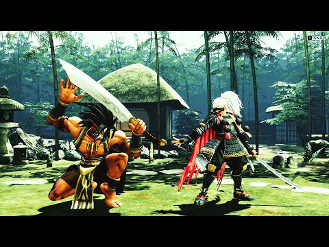 TamTam vs Yashamaru Kurama  ( Hardest Al ) Samurai Shodown