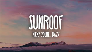 Nicky Youre dazy Sunroof...