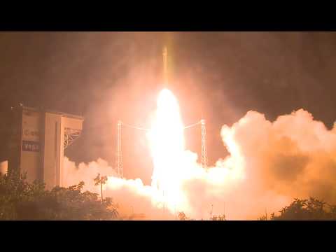 Décollage du 13e lancement Vega