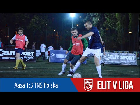 Aasa 1:3 TNS Polska - ELIT V Liga WIOSNA 2016