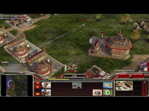 Command & Conquer Zero Hour - CHINA - Mission 3 HARD