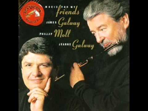 Cantabile y Presto - George Enesco. Flauta: James Galway