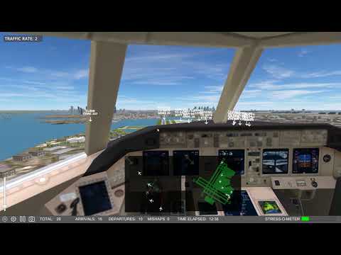 Airport Madness 3D S6 E06 Real @ LaGuardia