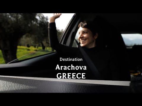 Destination - Arachova Greece. Our Journey in Greece. Leaving Macynia, Traveling to Arachova.