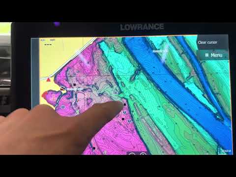 C-Map VS Navionics Plus Mapping on Kentucky Lake- How to Change Shading