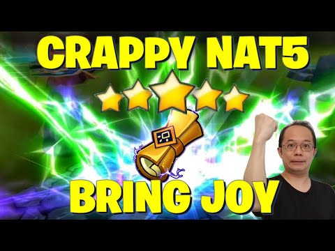 Summoners War - Crappy NAT5 BRINGS more GOOD LUCK!!! NAT5 and LD LIGHTNING!!!