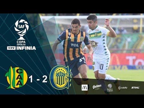 #CopaSuperliga: resumen de Aldosivi - Rosario Central