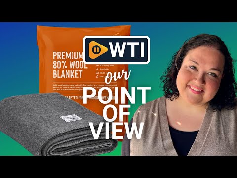 Woolly Mammoth Woolen Camp Blankets - WTI product video review