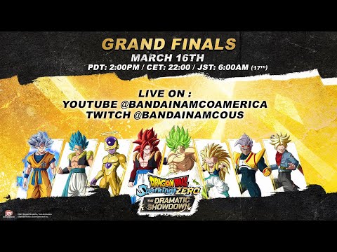 DRAGON BALL: Sparking! ZERO – The DRAMATIC SHOWDOWN – Grand Finals