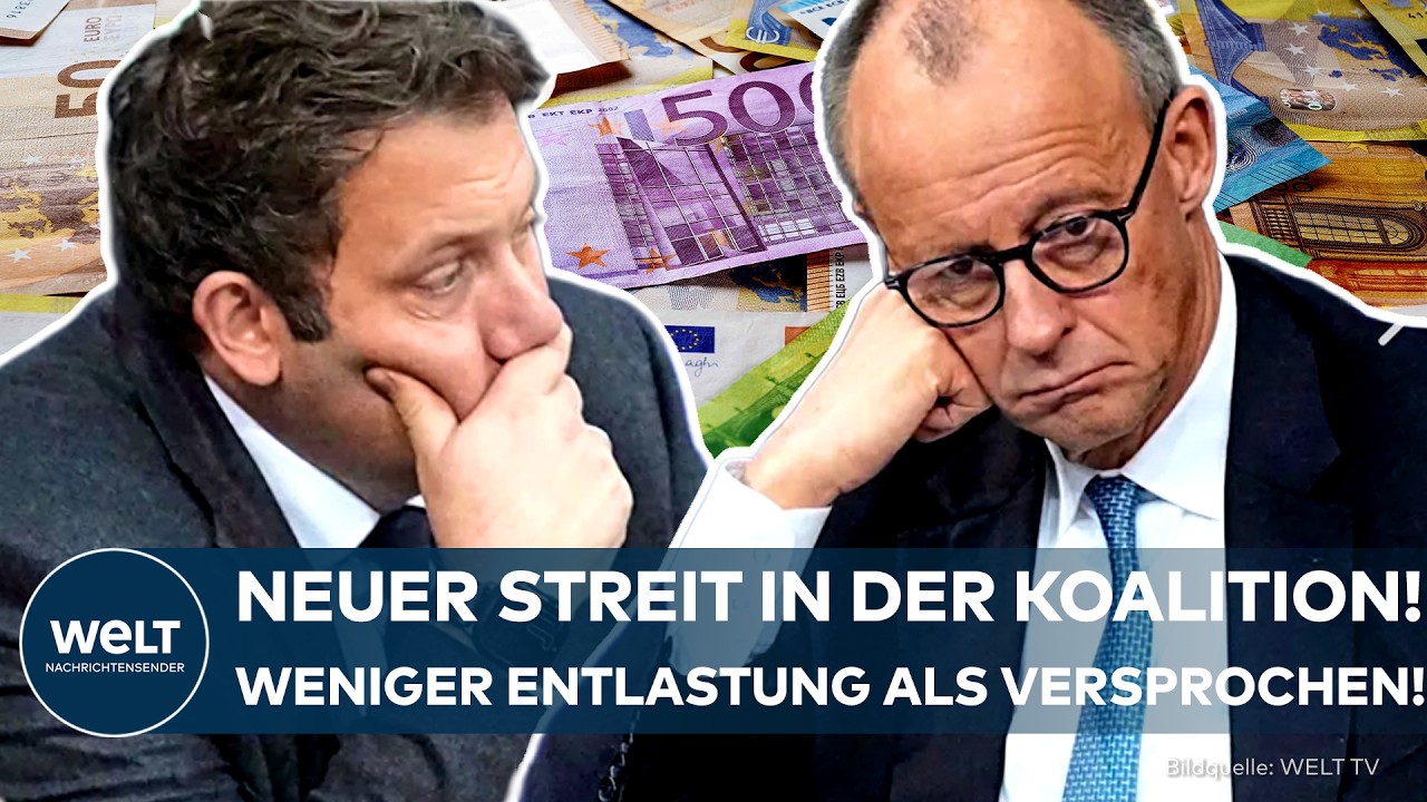 KOALITION VOR NEUEM ZOFF: Steuerreform schrumpft! Entlastung fällt kleiner aus als angekündigt!