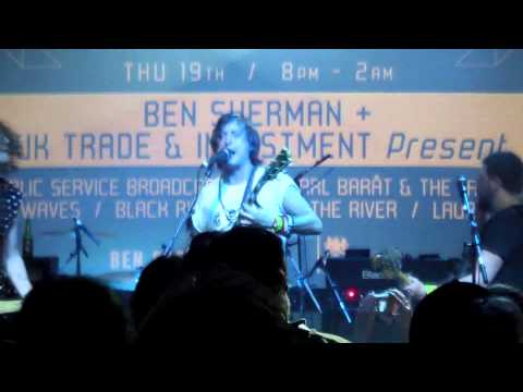 Carl Barat & The Jackals " I Get Along" @ Latitude SXSW 2015, Best of SXSW Live (Libertines) HQ