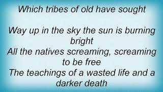 Iced Earth - Mystical End Lyrics