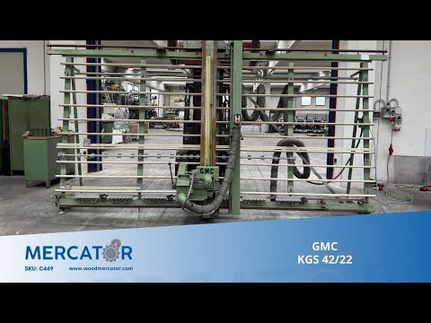 Sezionatrice verticale GMC KGS 42/22