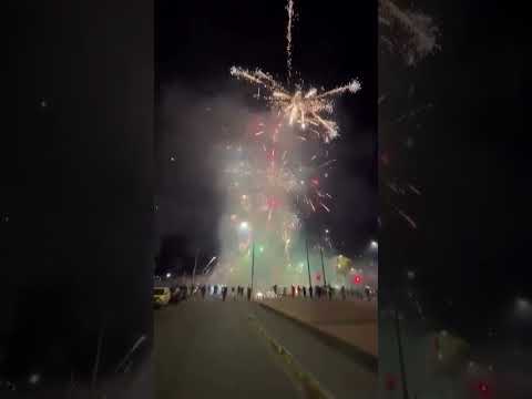 "Celebración de los 80 años de Millonarios" Barra: Comandos Azules &bull; Club: Millonarios &bull; País: Colombia