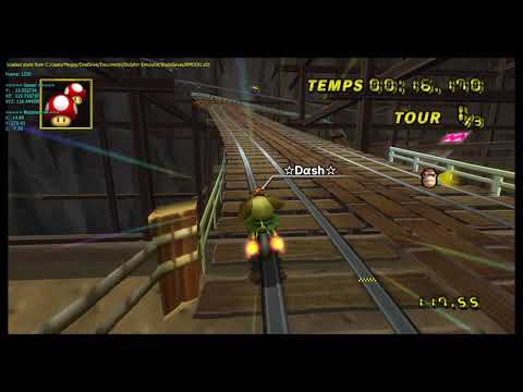 Wario's gold mine turnskip tutorial.