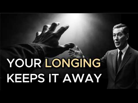 The More You Need It, The Less It Comes | Neville Goddard