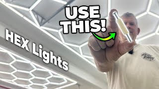 The Secret To Installing The World's Most Popular Garage/shop Light