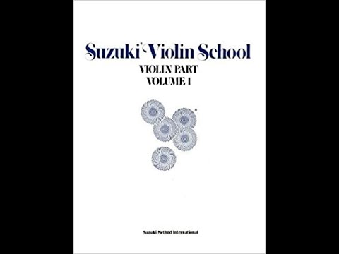 Suzuki Libro 1 Violín 15 Minueto 3