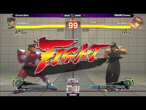 #NWBG4 #USF4 W2 - Captain Ginyu (DIC) vs SRKUW Fawwaz (GUY)
