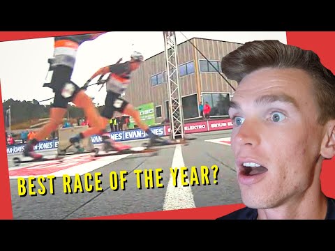 Blink Ski Festival 2021 | Biathlon Mass Start reaction