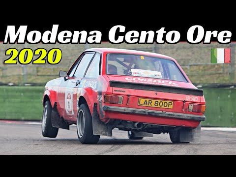 Modena Cento Ore Classic 2020 - Mugello & Imola Race Highlights - Porsche 911 RS, Escort RS, 250 SWB