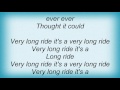 Adam Ant - Very Long Ride Lyrics