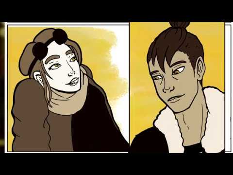 Korrin and Mira Animated Comic