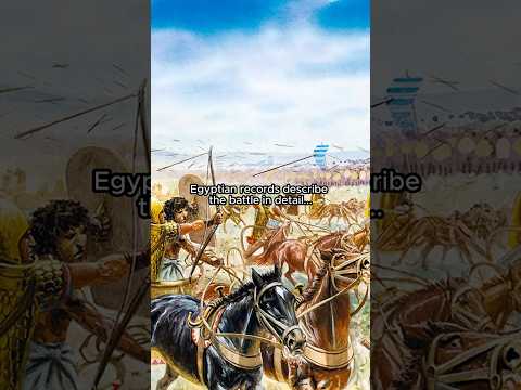 The first recorded battle in history #archaeology #history