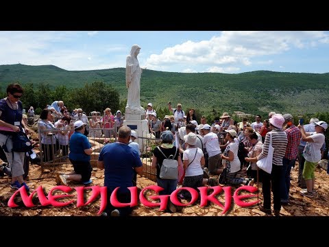 Visiting Medjugorje - Through the Balkan countries ep12 - Travel video calatorii tourism vlog