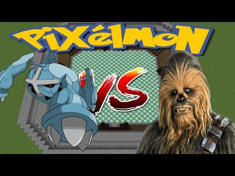 METAGROSS VS WOOKIE - PIXELMON VERSUS MODE - MINECRAFT 1.10.2 (MODDED MINI-GAME)