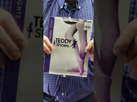 Teddy Shoes -- Women's Black Ballet Bundle