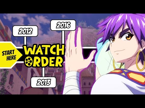 How to Watch Magi in the Correct Order