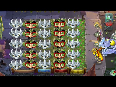 Knife Stab, Plants Vs Zombies 2 Spikerock & Spikeweed VS Troglobite Zombies