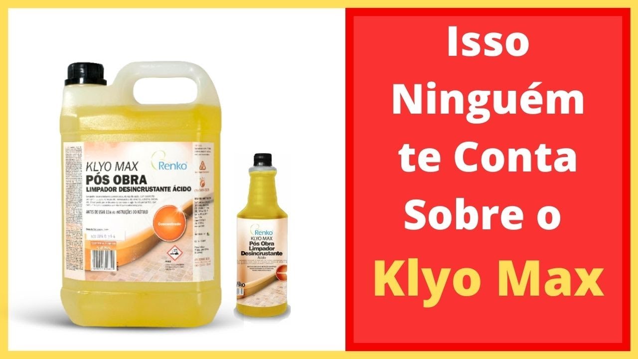 Watch Now Klyo Max | Renko | Poderoso Limpador Pós Obra e Limpa Pedras São Tomé Klyo Max | Renko | Poderoso Limpador Pós Obra e Limpa Pedras São Tomé