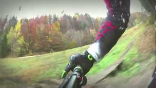 preview picture of video 'Downhill MTB  GoPro Slovenia'