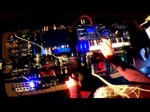 Live Kaosspad / Novation Mininova / Beatbox Sampling[Rec from Facebook Live]