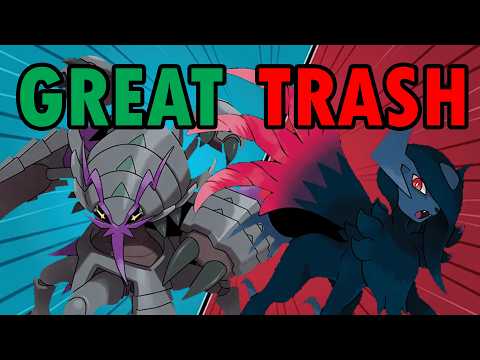 ¿En qué estaba PENSANDO Pokémon con las nuevas MEGA Evoluciones?