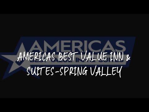 Americas Best Value Inn & Suites-Spring Valley Review - Spring Valley , United States of America