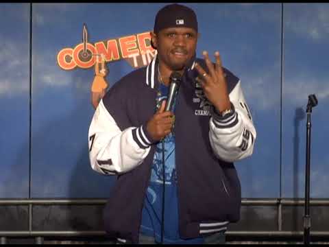 Eric Blake Comedy Central Netflix South Central Gang Rules Stand Up Comedy Time