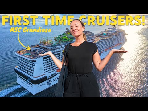 Thumbnail for Our FIRST CRUISE! (First Impressions of the MSC Grandiosa)