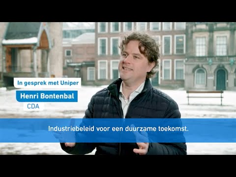 Industriebeleid voor een duurzame toekomst. Henri Bontenbal, CDA, in gesprek met Uniper.