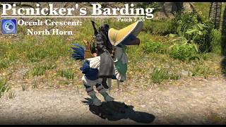 Final Fantasy XIV - Picnicker's Barding
