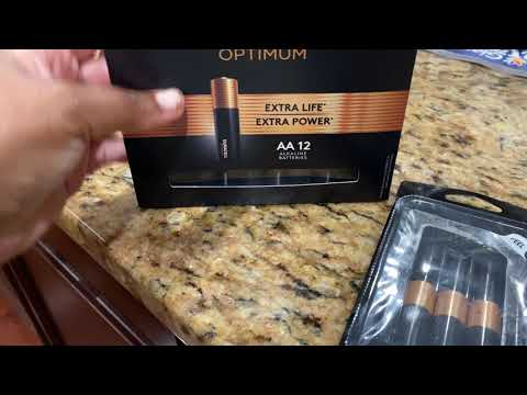 Duracell optimum batteries