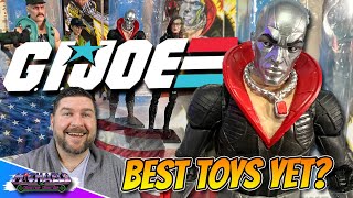 G.I. Joe Classified Retro Destro, Baroness, Lady Jaye & Gung Ho Review. Best G.I. Joe Yet?
