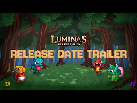 Luminas: Parasite Reign - Release Date Trailer