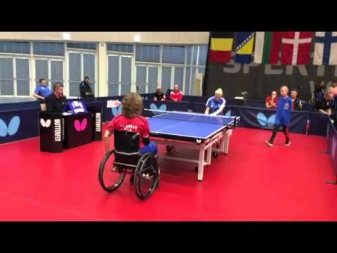 Class T-F1-3, CRO-FRA, Helena Dretar - Isabelle Lafaye