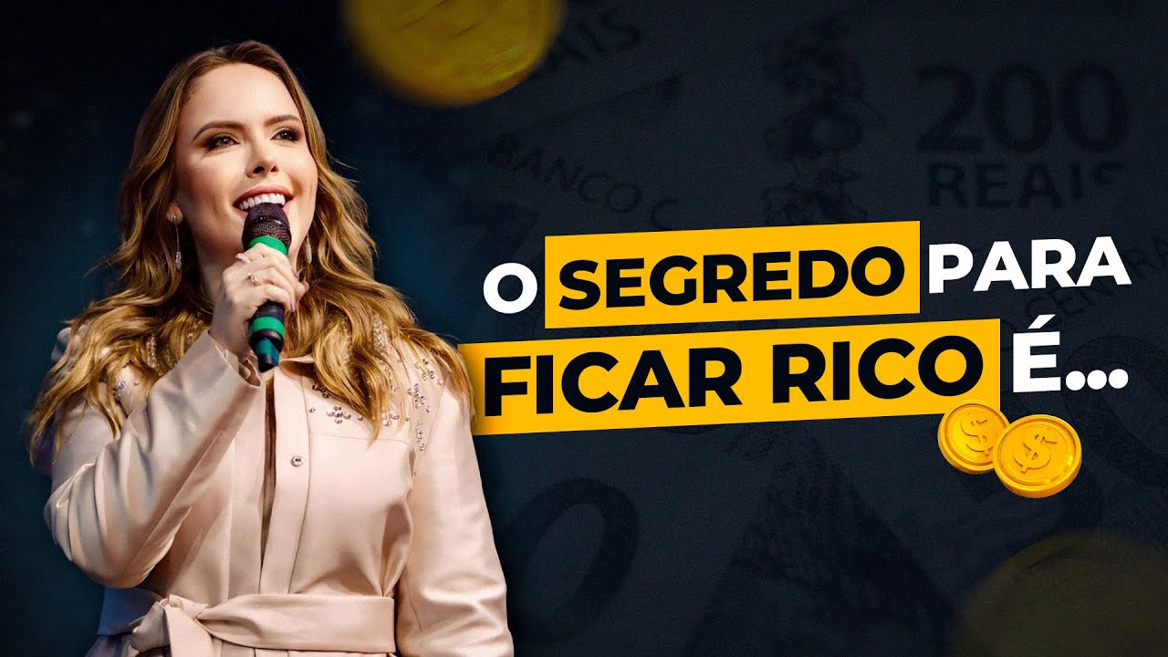 O Segredo para ficar rico é ...| Tathiane Deândhela
