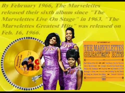 The Marvelettes - Don't Mess With Bill (Nov. 1965)