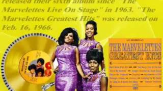 The Marvelettes - Don&#39;t Mess With Bill (Nov. 1965)